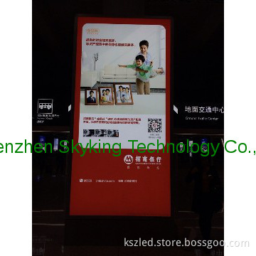 LED adertising light. LED advertising lightbox
